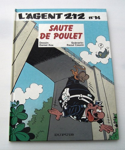 Agent 212 sauté - l'agent, .