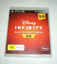 Mint Disc Playstation 3 Ps3 Disney Infinity 3.0 Play Without Limits - Inc Manual