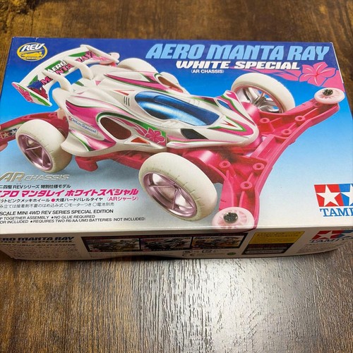 Tamiya aero manta ray white - tamiya,