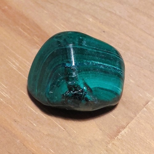 Pierre roulée malachite - pierre, de