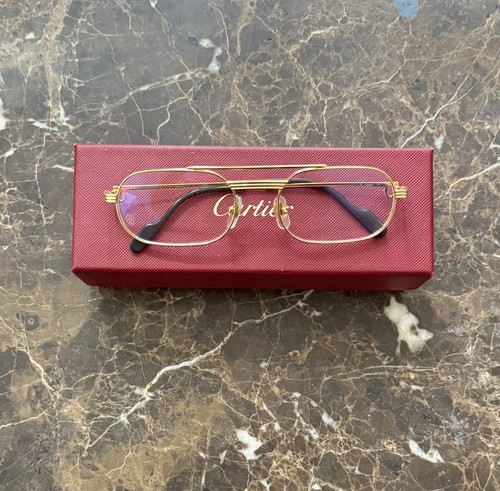 Lunette cartier doré - cartier,