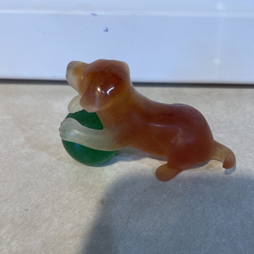 Daum pate verre - pate, puppy
