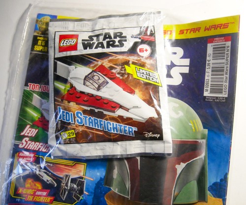 Lego magazine star wars - lego,