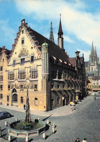 Allemagne ulm rathaus - allemagne,