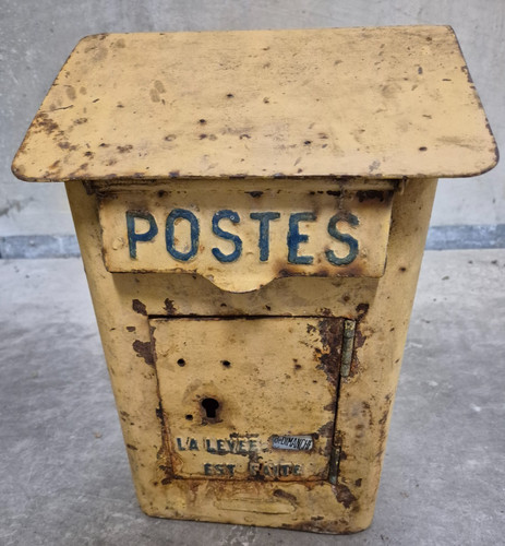 Boite aux lettres ptt - boite,