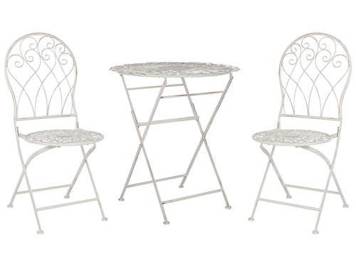 Ensemble bistrot métal - ensemble,