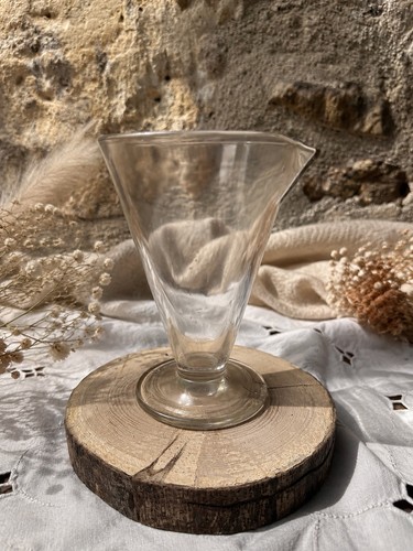 Ancien verre chimie - verre, de