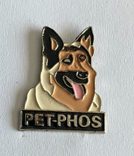 48 - Pin's GERMAN SHEPHERD DOG - PET-PHOS