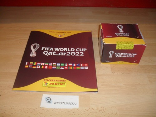 Panini album souple qatar - panini,