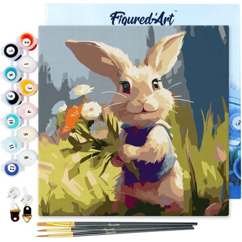 Peinture par numéro - -, modèle