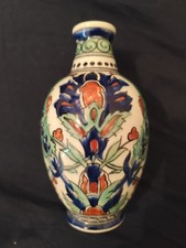 Vase céramique émaillée