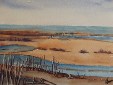 Aquarelle originale signée