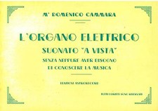 Domenico Cammara : l'orgue électrique joué à vue sans même en avoir besoin...
