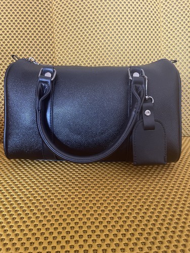 Sac bandoulière noir - sac, homme