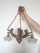 Ancienne LUSTRE à ANGELOTS en