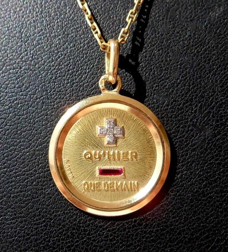 Pendentif love vintage - pendentif,