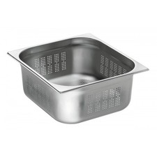 Bac inox perforé GN 2/3