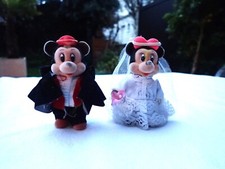 Figurines Minnie et Mickey en