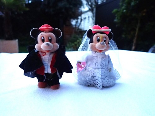 Figurines minnie mickey - et,