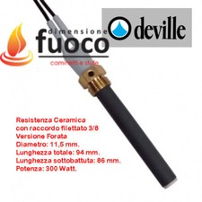 BOUGIE RÉSISTANCE CÉRAMIQUE