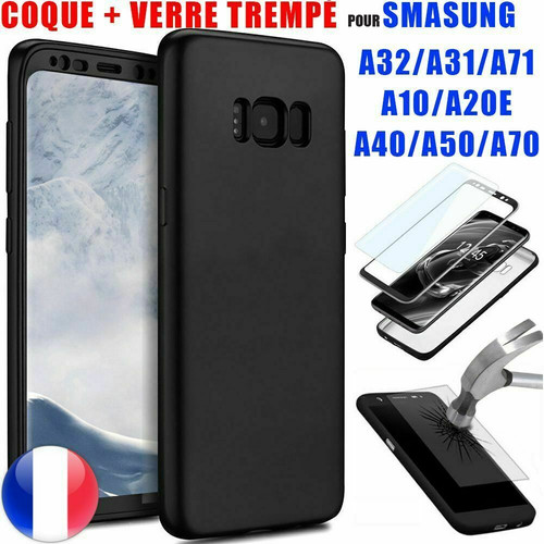 Coque intégrale 360 verre - coque, +