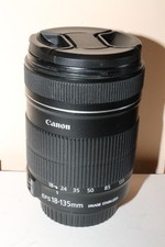 Zoom Canon EF-S 18-135 mm IS