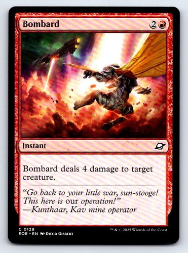 Bombard 129 common edge - bombard, of