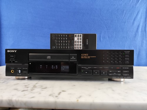 Sony cdp x229es lecteur - cdp-x229es, cd