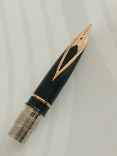 Bloc plume 14k pour - bloc, or