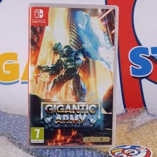 GIGANTIC ARMY Switch EU Ed