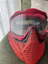 OG JT Proflex + Custom 7 HK Army RMX Goggles Mask Ghost Red pro flex 