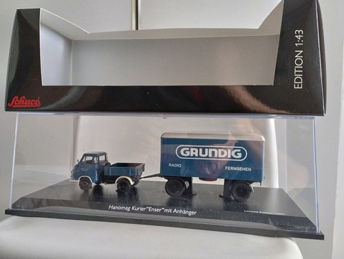 Hanomag kurier 1950 43 - hanomag, 1/43