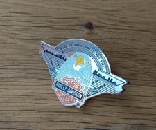 Pin’s Harley Davidson Eagle