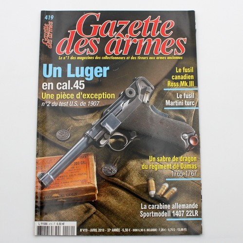Gazette des armes - n°, 419