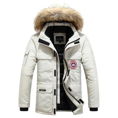 Manteau capuche hiver homme - manteau,