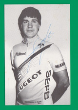 CYCLISME carte cycliste