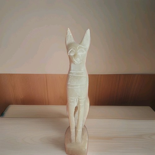 Figurine statuette chat
