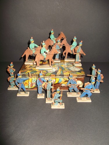Lot figurines soldats - lot, de