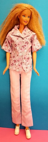 Barbie lot vêtements poupée - barbie,