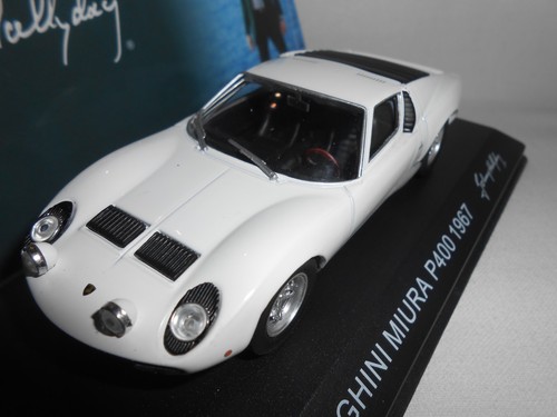 Lamborghini miura p400 de - lamborghini,
