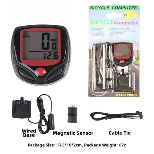 Ordinateur vélo avec compteur - vélo,