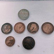 Lot pièces anciennes Half