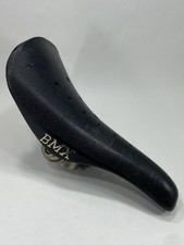 Old School BMX Seat Vintage 80’s Velo VL-116 Mini Pit Bike Short Black CW GT DB