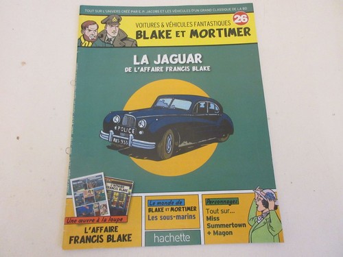 Voitures blake mortmer - voitures, 26