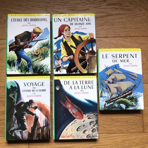 Bibliothèque verte lot 5 - de,