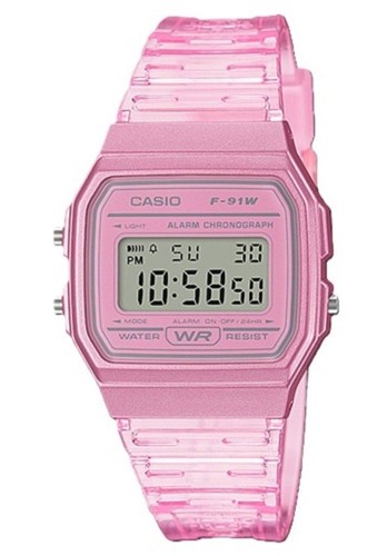 Montre casio youth - montre, rose