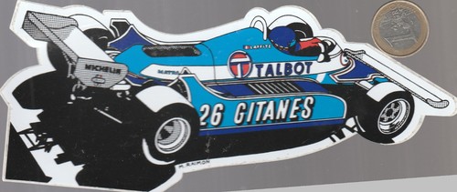 Autocollant automobile f1 - autocollant.,