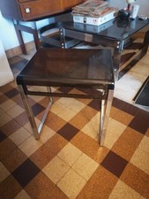 Bout De Canape Plexi Chrome