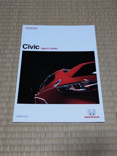 Honda civic type euro fn2 - honda,