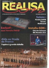 REALISA SON N°15 AIDA AU